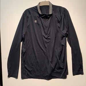 Champion vapor lightweight Quarter zip.
